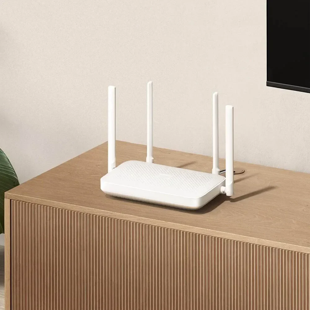 Xiaomi router ax1500 2,4g/5ghz dual band router wifi 6 1501mbps gigabit ethernet port ofdma transmission mesh networking