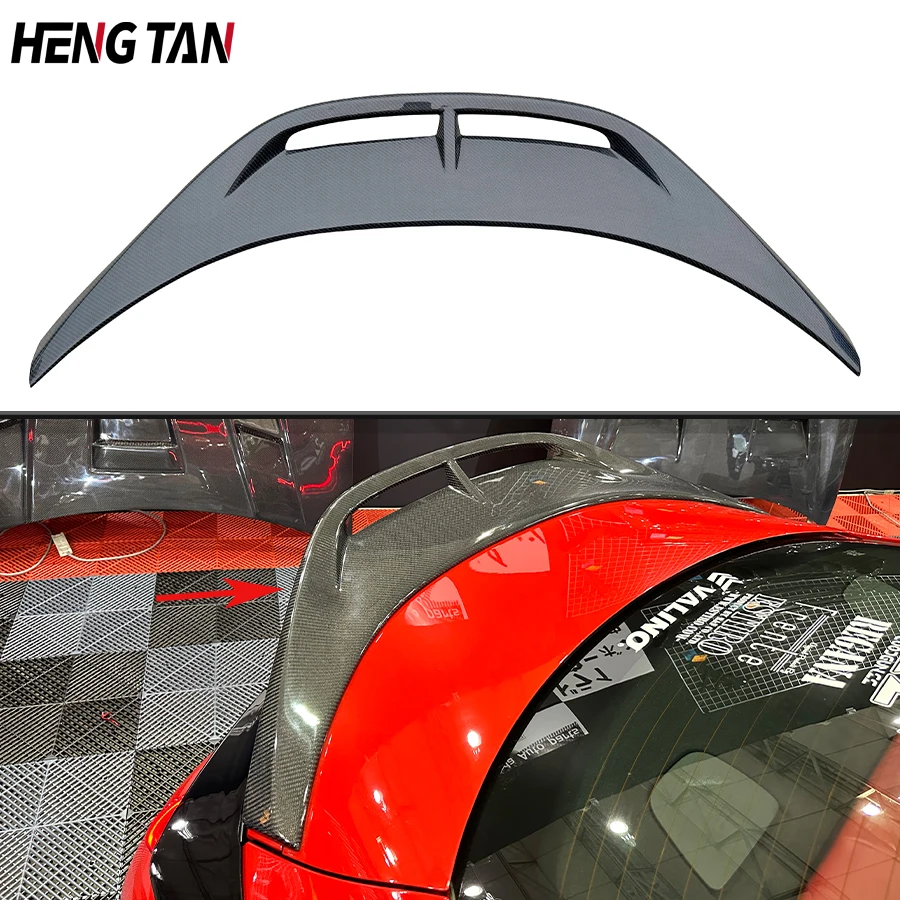 

For Toyota GR86 Subaru BRZ ZN8 ZD8 ZC8 2019+ Carbon Fiber Rear Trunk Spoiler Rear Wing Body Kit