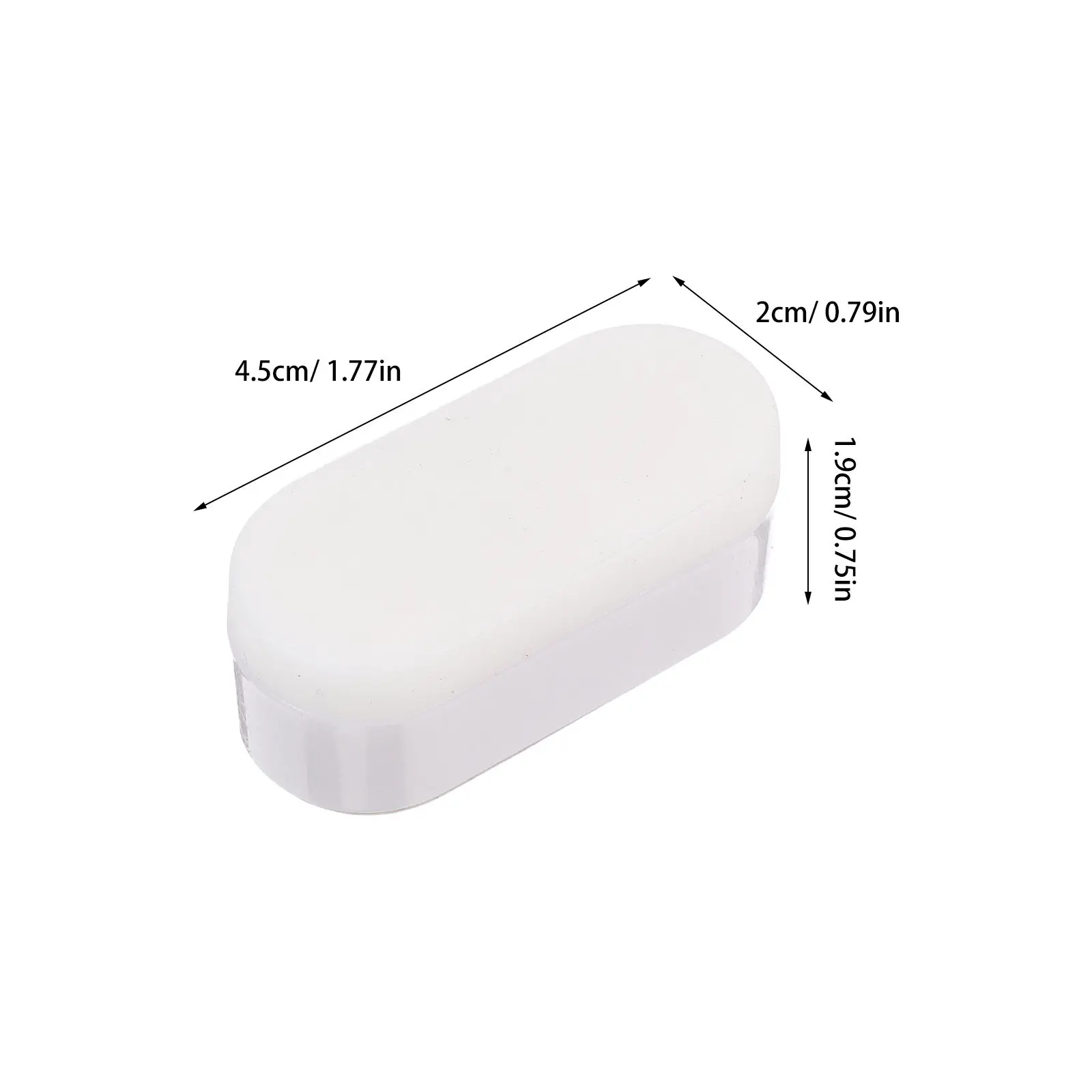 8Pcs Toilet Seat Spacer Pads Anti-Collision Cushion Noise Reduction Bathroom Toilet Seat Cover Pads Buffer Accessories