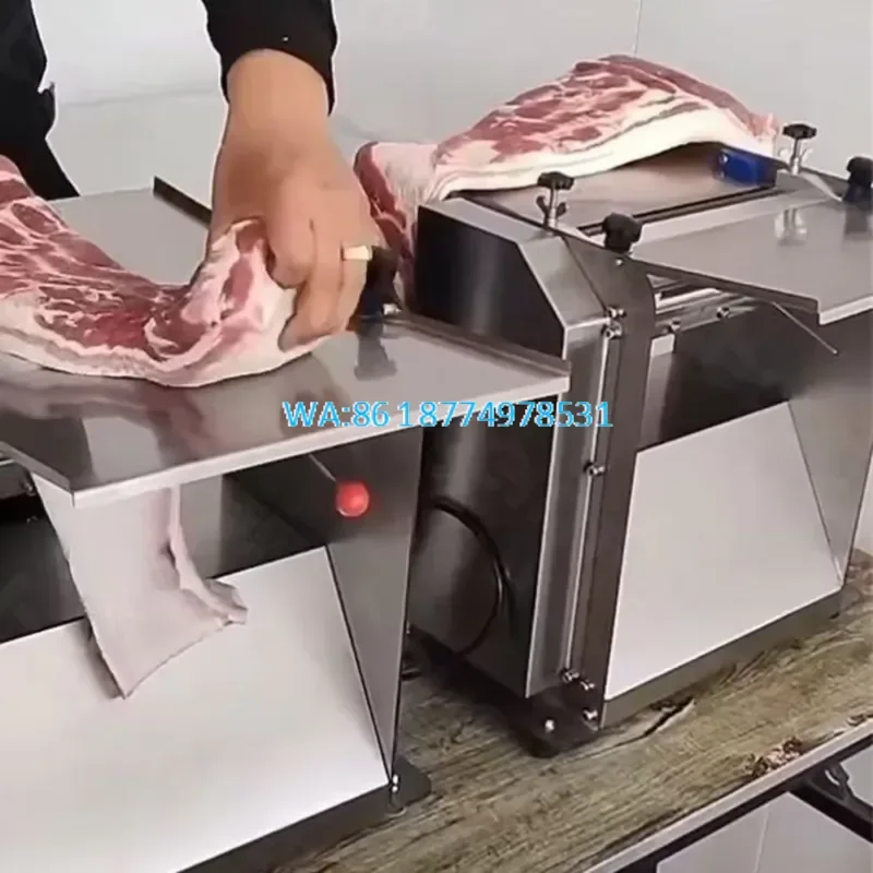 Wmwmnu Automatic Fresh Beef Jerky Slicer Flake Pork Meat Peeling