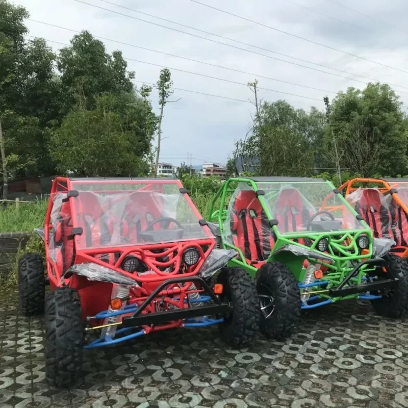 مبيعات المصنع مباشرة بأربع عجلات على الطرق الوعرة لجميع التضاريس ATV kart 300CC تبريد المياه للدراجات النارية UTV الجبلية