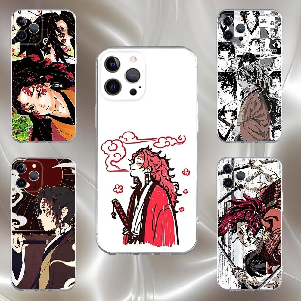

Anime Y-Yoriichi-TsugikuniS Phone Case For iPhone 17,16,15,14,13,12,11 Pro,Max,Plus,X,XS,XR,SE4,E Mini Transparent Soft Cover