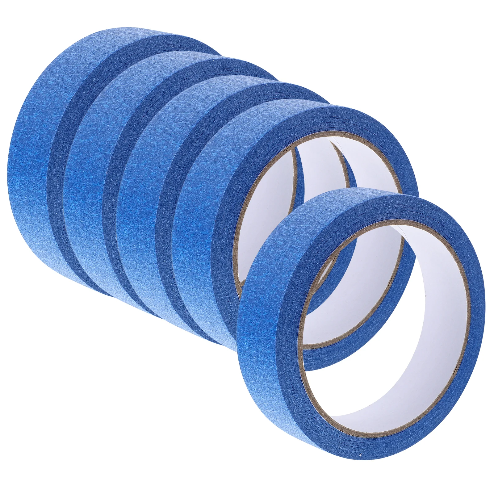 5 قطعة 5 لفات لا بقايا الرسام الشريط الأزرق اخفاء ورقة ل طلاء جدران رذاذ السيارات Crafts بها بنفسك الحرف أشرطة الفن صياغة الشريط