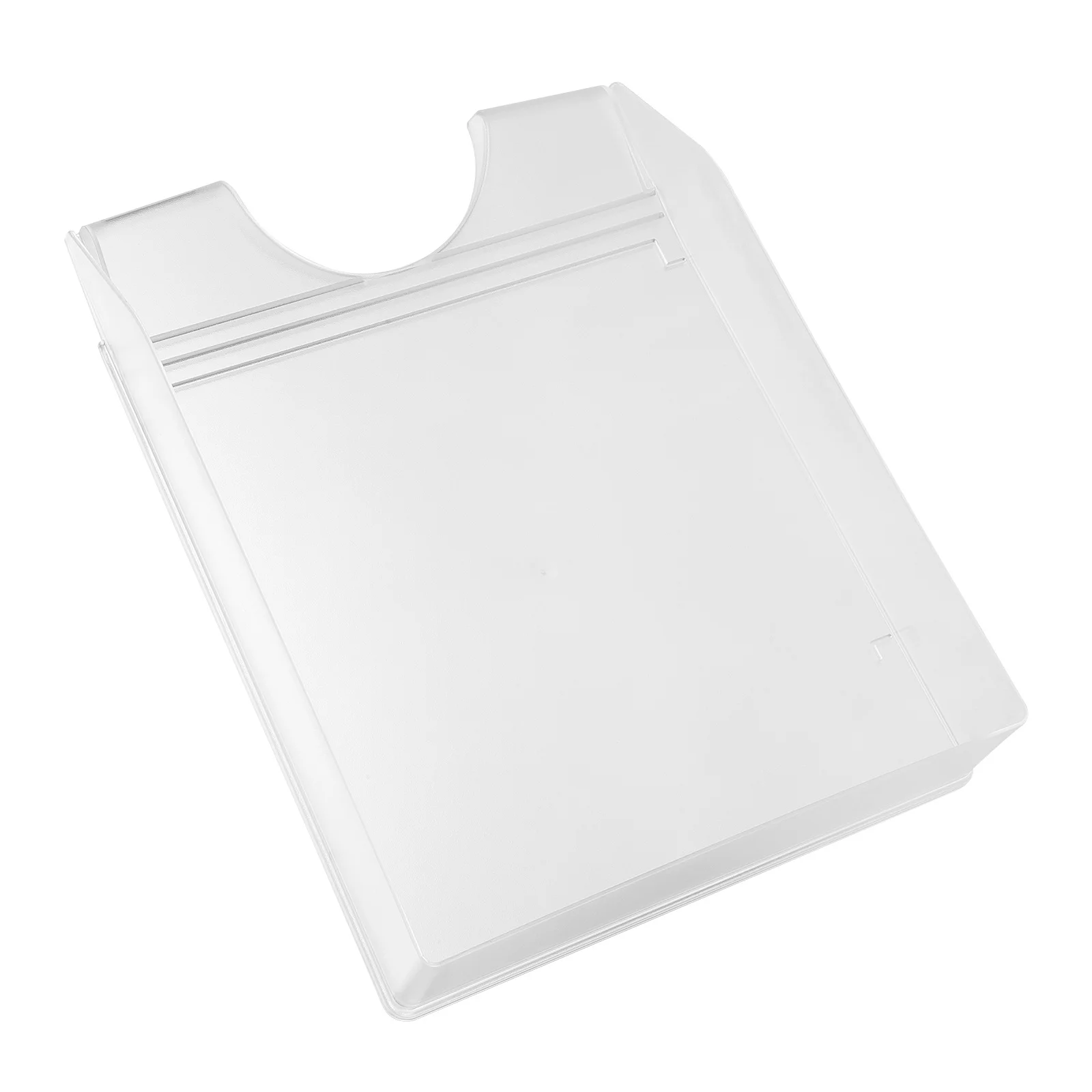 

Document File Desktop Organizer Tabletop Storage Holder Modern Design Plastic Office Magazine Rack