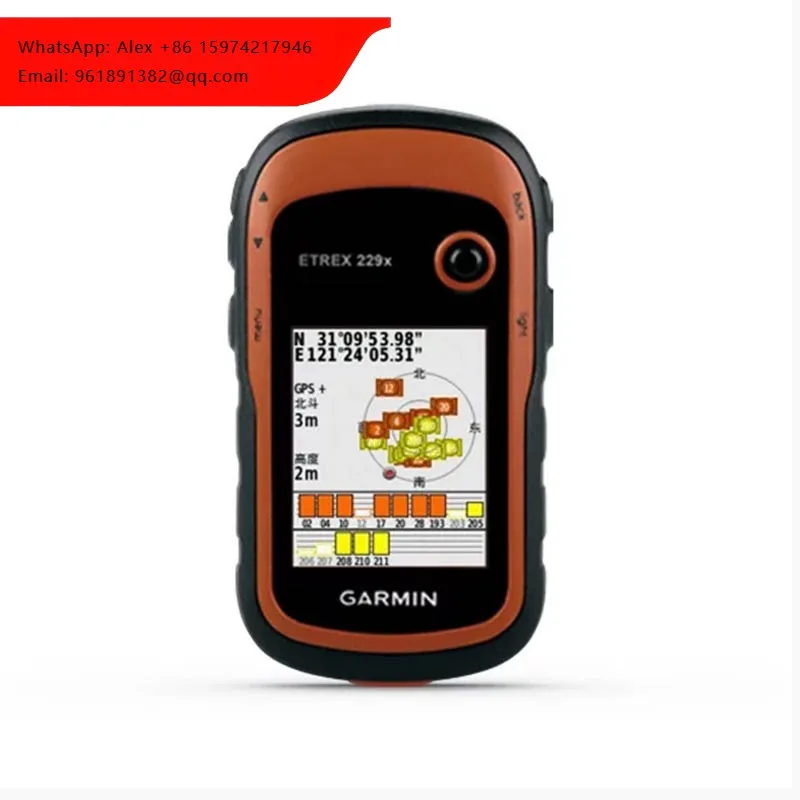 

Gar Mln ETrex 229x Handheld Touch Type Longitude And Latitude Positioning Navigation Data Collector