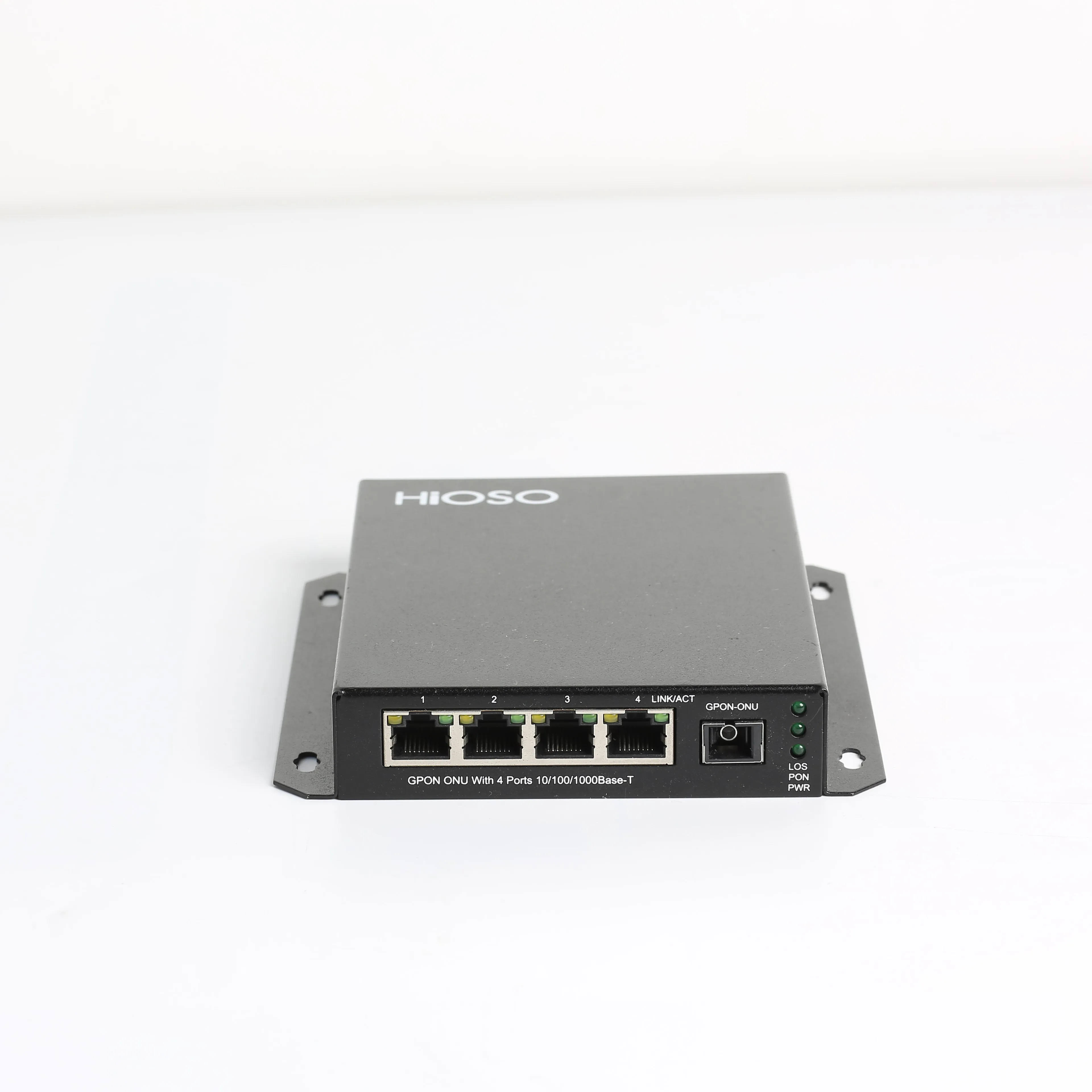 hioso-4-ge純データonu-rj45ポートは、ポート速度制限、ループ検出をサポートしています。
