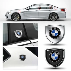 Car Shield Styling Body Trunk Decoration Metal Stickers Accessorie For BMW M Performance M3 M5 E53 E60 E61 E62 X3 X4 X5 X6 F16