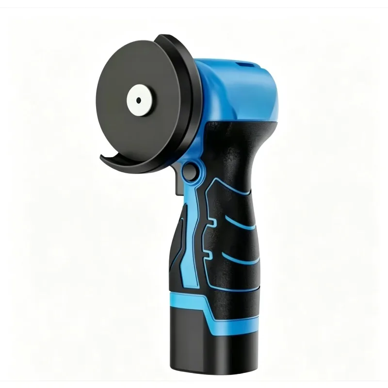 Lithium Battery Cordless Mini Angle Grinder Small Home Electric Handheld Cutter Rechargeable Micro Grinder