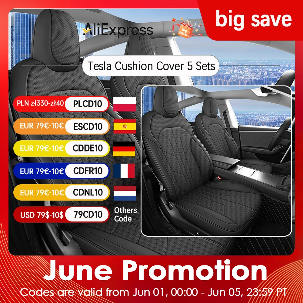 ApexGlow Passend für 23–24 Tesla Model 3/ 22–24 Model Y 5-Sitzer-Sitz, atmungsaktiv,