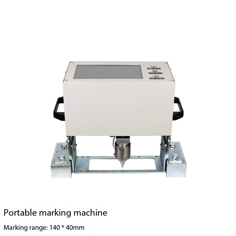Factory Price Handheld Steel Nameplate Vin Chassis Number Dot Peen Metal Engraving Machinery Marking Machine LCD No Computer