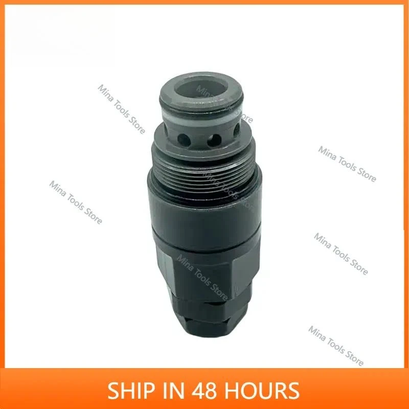 Excavator Spare Parts Hydraulic Control Valve Pressure Safety Main Relief Valve for EC80 Construction Machinery