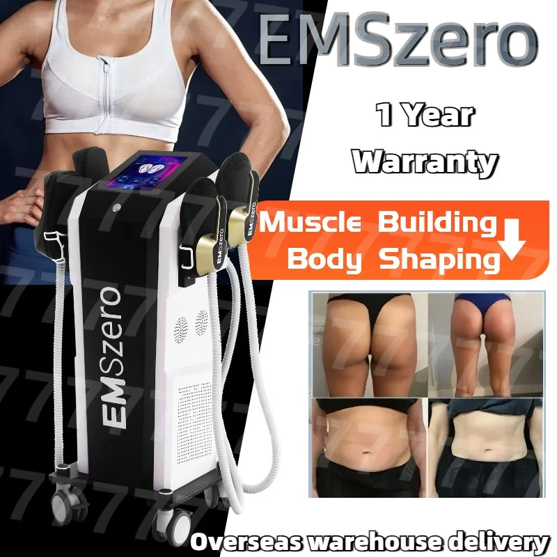 EMSzero Machines 15RF 6500w 200HZ  Body Slimming Nova Fat Burning Muscle EMS Sculpting Electromagnetic Stimulate Hi-emt Pro