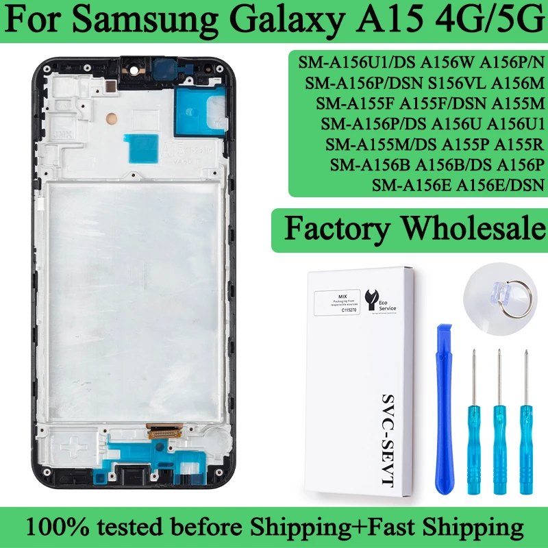 شاشة لمس LCD A155 عالية الجودة لجهاز سامسونج جالكسي A15 4G – تقييم شامل ونصائح عملية