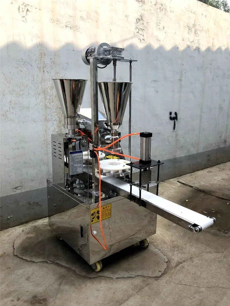 Hot SalesHot SalesHot SalesAutomatic Mooncake Forming Machine Multifunctional Burger Press Patty Maker Steam Bun Making Machine