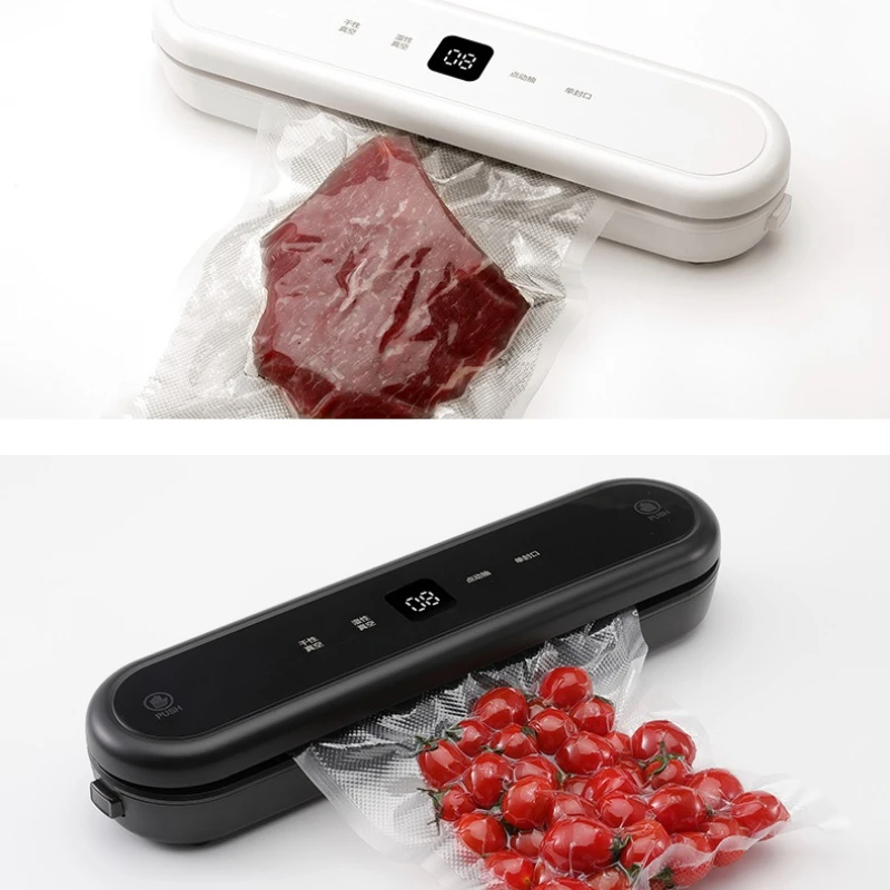 Fully Automatic Portable Sealing Machine - Home-use Food Dry-wet Dual-purpose Plastic Sealing Packaging Integrated Machine