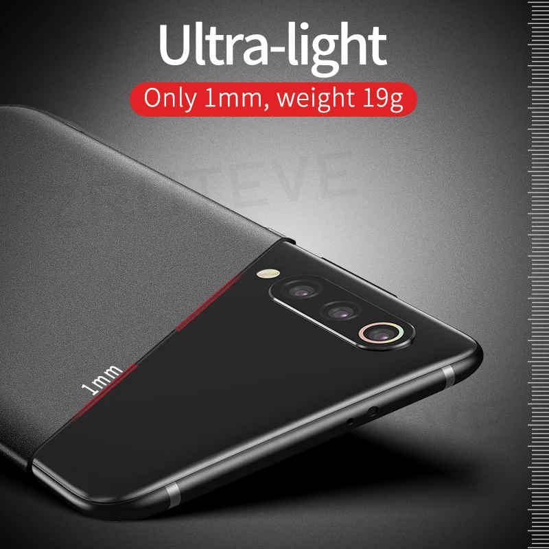 Mi9 Case ZROTEVE Slim matowe twarde etui do Xiaomi Mi 9 SE 8 9T 10T Pro Xiomi Mi9 Lite Mi8 Mi10 Note 10 etui na telefon Pro