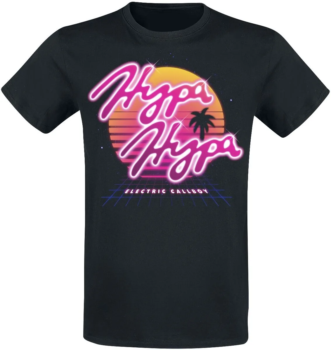 Electric Callboy Hypa Hypa Print T-shirt Men Women Electronic Core Band Unisex Short Sleeve Casual Tee