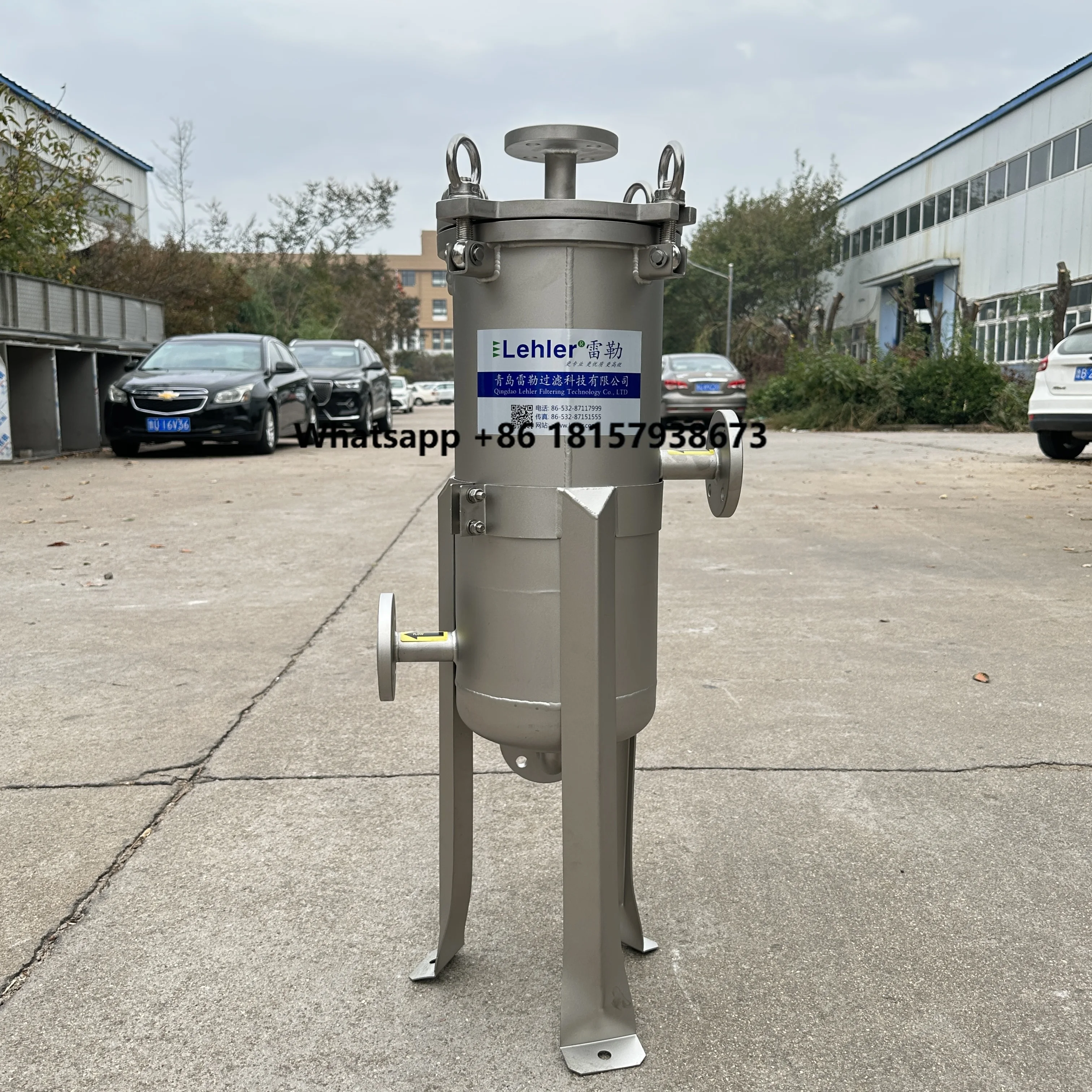 

5um High Flow Filter High Flux Precision Filter High Volume Water Filter