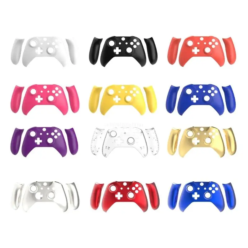 Gusci per controller console gioco sottile Rivitalizza tuo controller Cover con motivo Cover anteriore alloggiamento