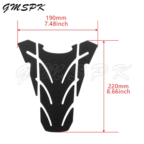 Motorcycle Accessories Universal Tankpad Sticker Frosted Oil Gas Fuel Tank Pad Stickers Protector Decals Decoration - Image 21