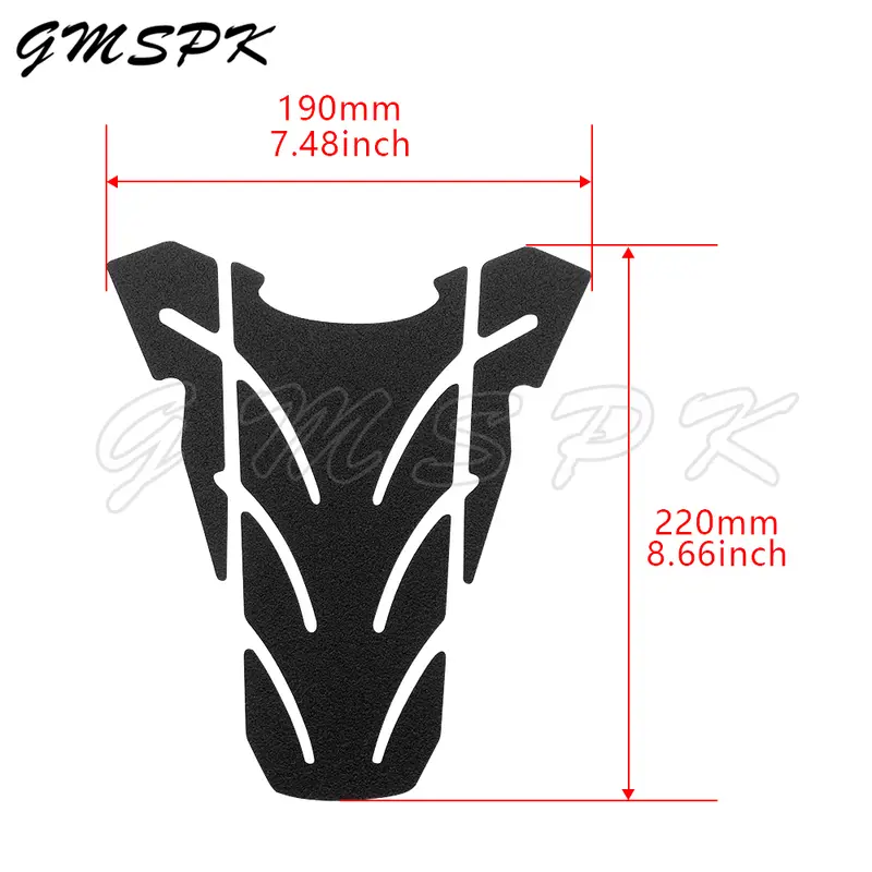 Motorcycle Accessories Universal Tankpad Sticker Frosted Oil Gas Fuel Tank Pad Stickers Protector Decals Decoration - Image 21