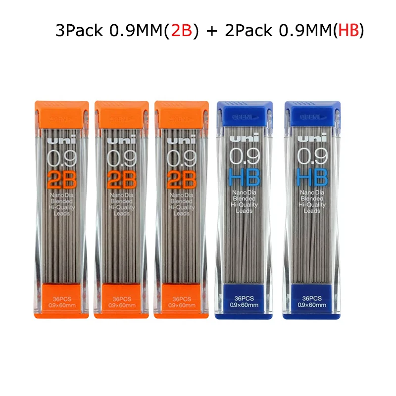 Japan Uni Metall Druckbleistift Lapiceros 0,3/0,4/0,5/0,7/0,9 mm einziehbare Spitze Low Gravity Center Drawing Sketch Stationary