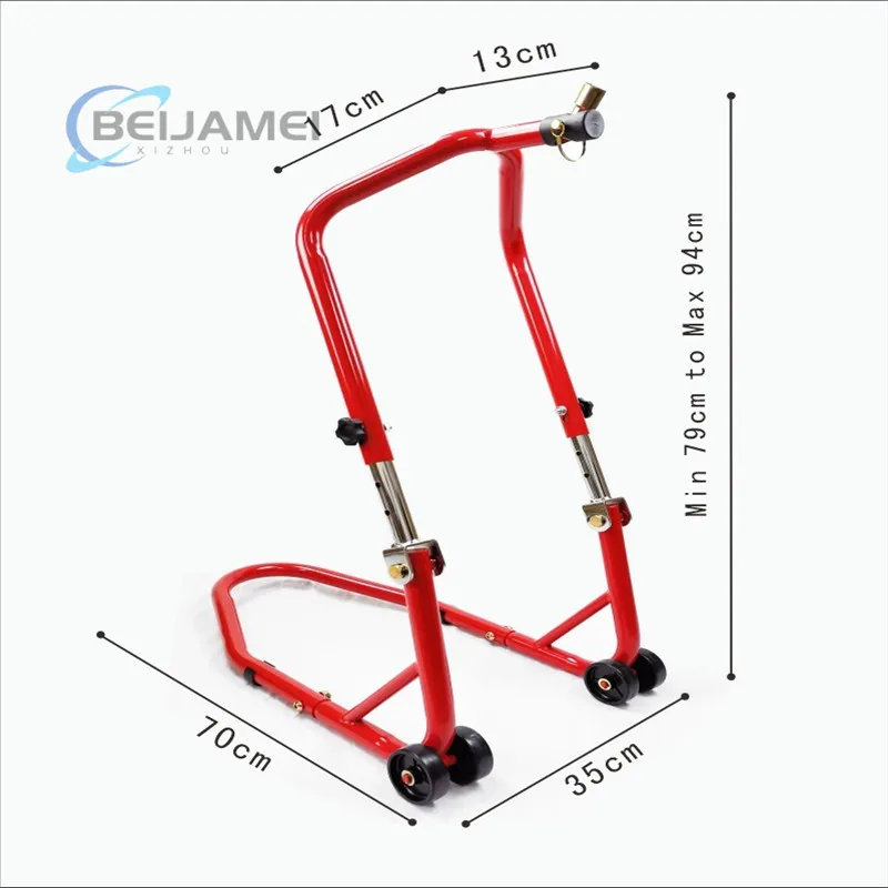 Hot Selling Motorcycle Modified Repairing Parts Folding Rear Wheel Support Frame Racing Bike Muti-function Lift Up Stand Bracket