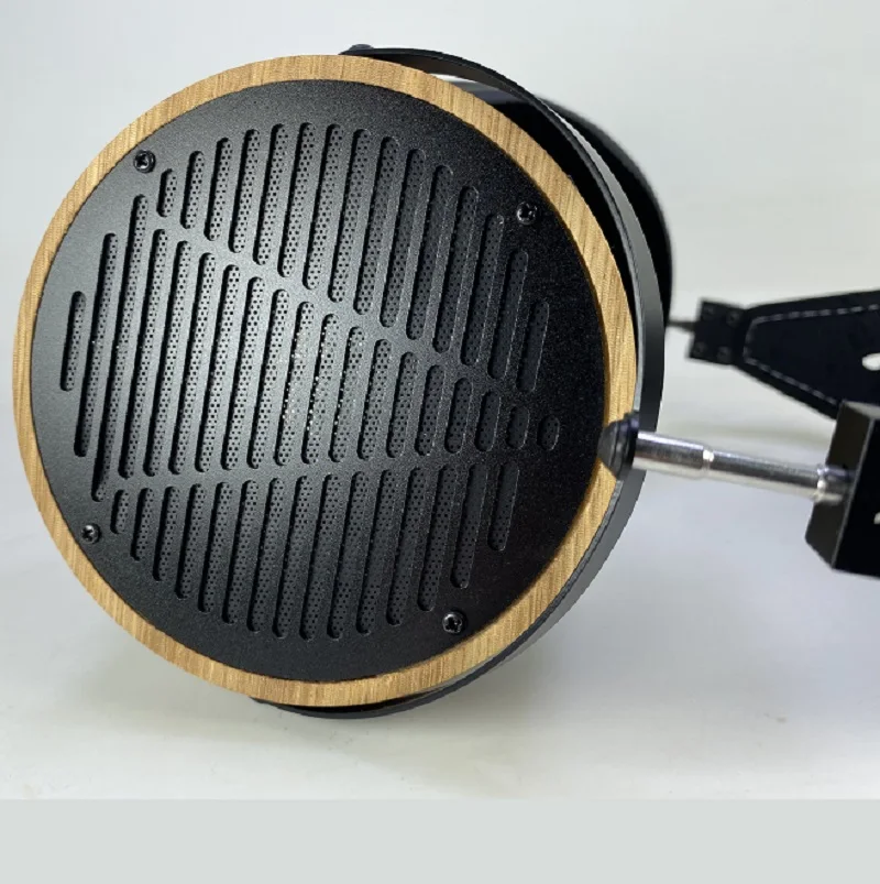 DIY Zingana wood 100mm external wooden shell cup headband half part HIFI Music Headset For HiFIMAN AUDEZE LCD headphones