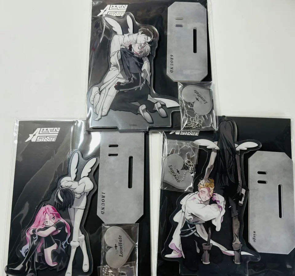 2025 new Alien stage Love hate Acrylic stand san yue shou official