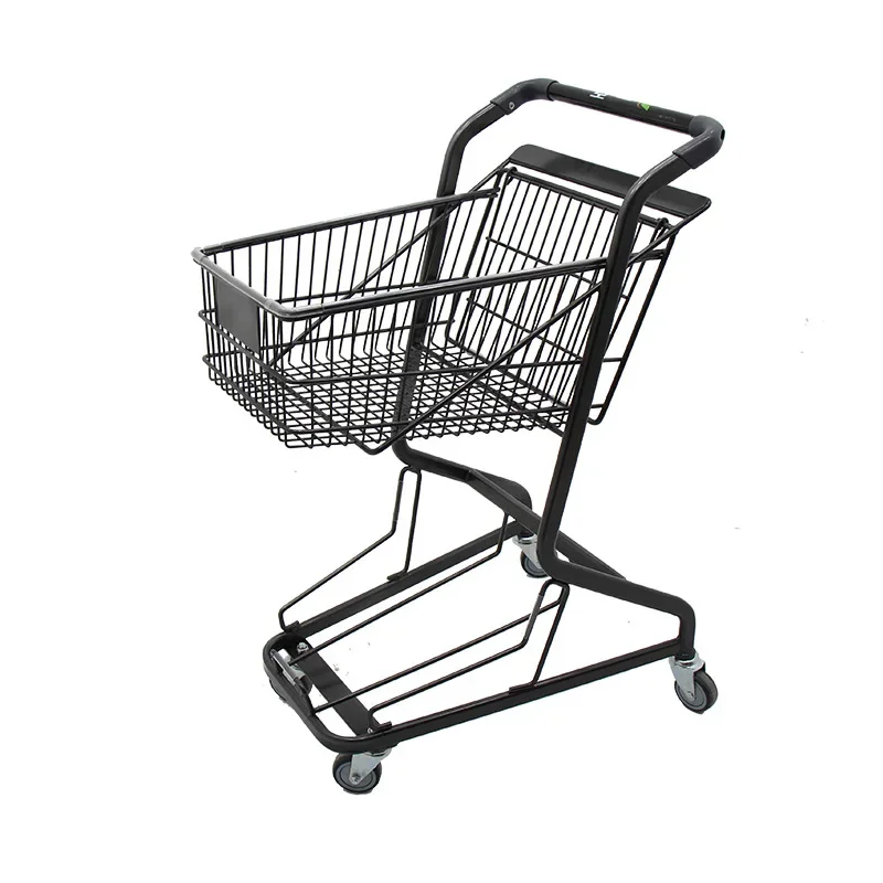 

Supermarket shopping cart, trolley, basket cart, small fresh food store, supermarket trolley, shopping cart.