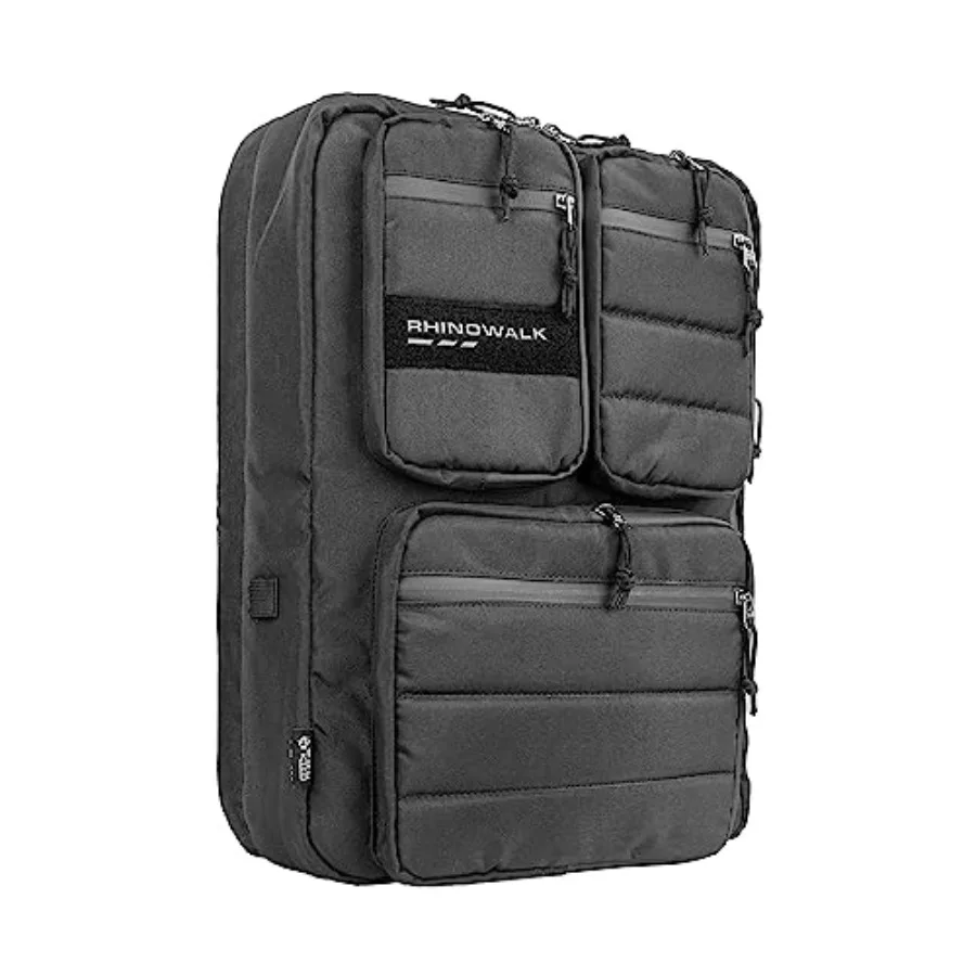 

Bike Pannier Bag Waterproof 22L Bicycle Rear Rack Trunk Bag for Cycling Bicycling Traveling Riding
