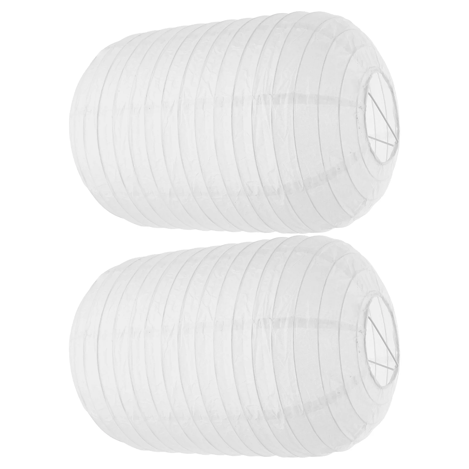 

2Pcs Unique Japanese Lanterns Stylish Outdoor Decorative Lights for Winter Festivities