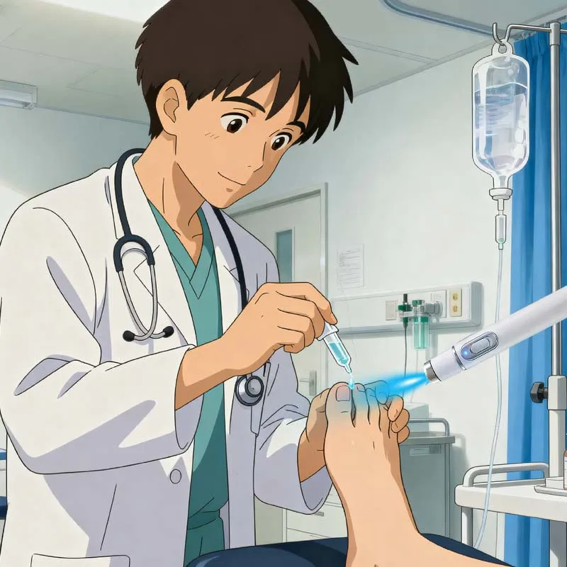 

Инструменты для чистки ногтей, лазерные инструменты с синим светом, ремонт корней, модернизированные второго поколения