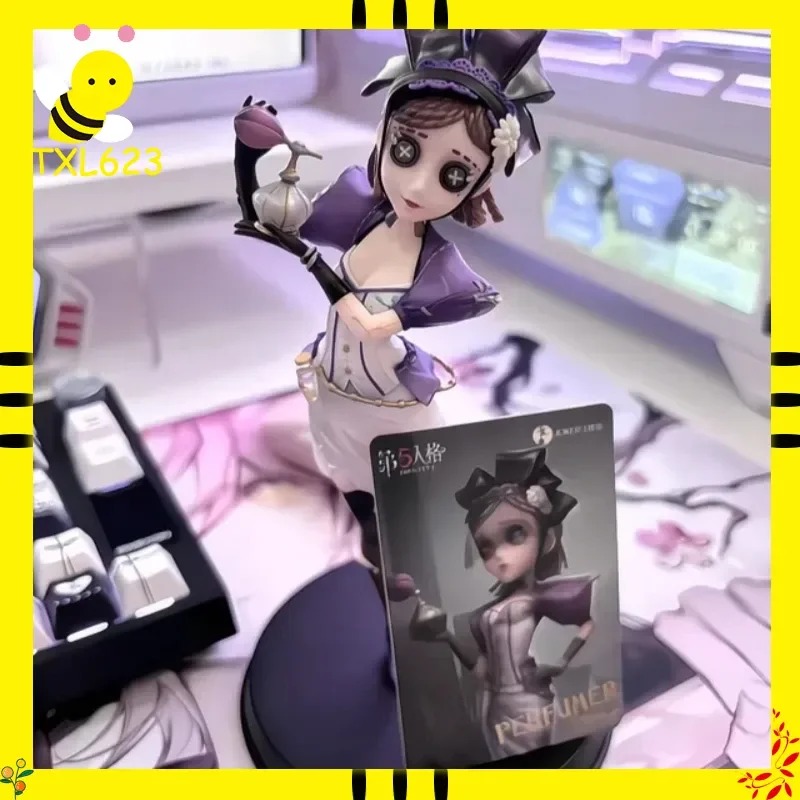 

Official Identity V Impromptu Deduction Vera Nair Perfumer PVC Figure, Exquisite Hand Painted Game Character Model, Home Desktop