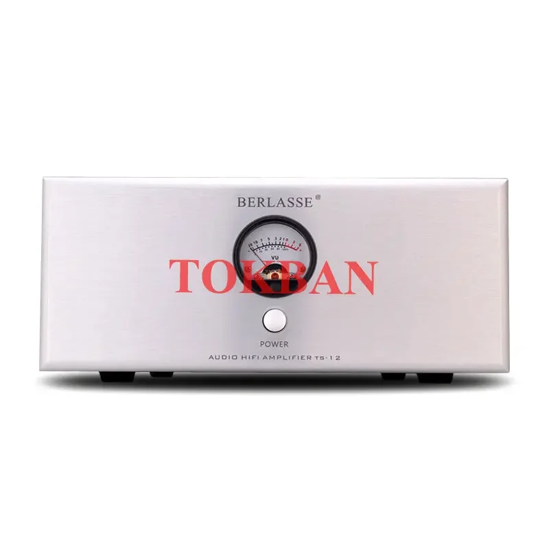 Tokban TS-12 250w Mono Split Power Amplifier High Power Low Distortion Support RCA XLR Input Vu Meter HIFI Amplifier Audio