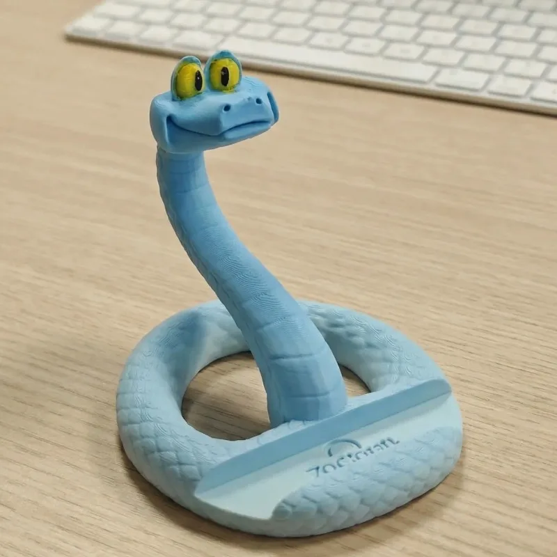 Disney Zootopia 2 Phone Holder Gary Desnake Cartoon Cute 3D Figurine Model Desktop Car Ornament Phone Holder Collectible Gift