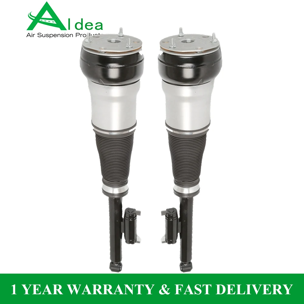 2 PCS Rear LH & RH Air Suspension Shock Absorber Strut For 2014-2020 Mercedes-Benz S-Class W222 & Maybach w/AIRMATIC, excl AMG