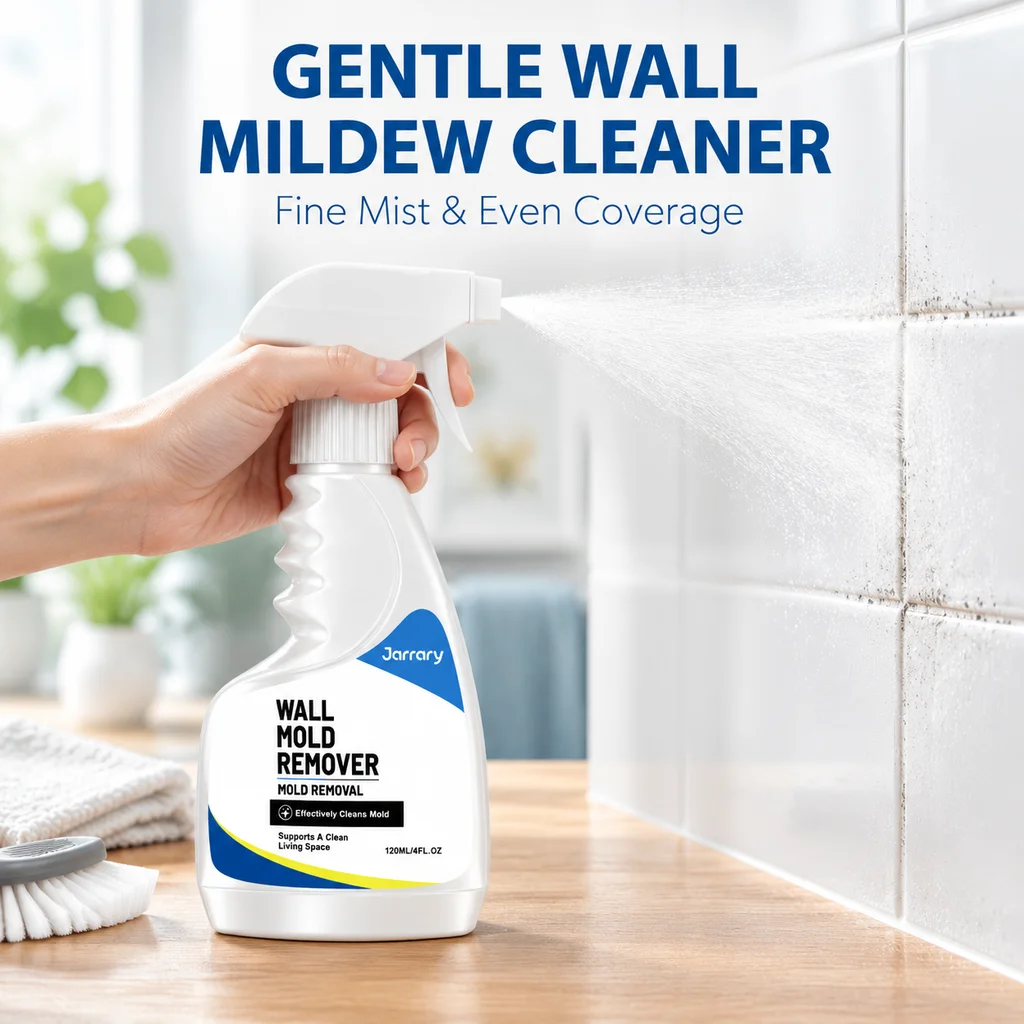 Wall Mold Removal Spray Remove Mold Spot & Stains Eliminate Odor Lasting Effect Cleaning Daily Convenient Household Mold Remover