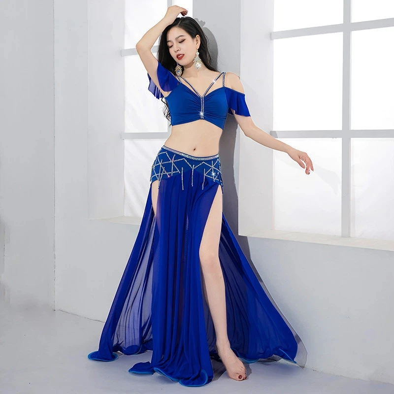 

Костюм для восточных танцев 2026: Новинка, Оригинальный нишевый дизайн, Легкий люкс, Костюм для тренировок и выступлений для женщин