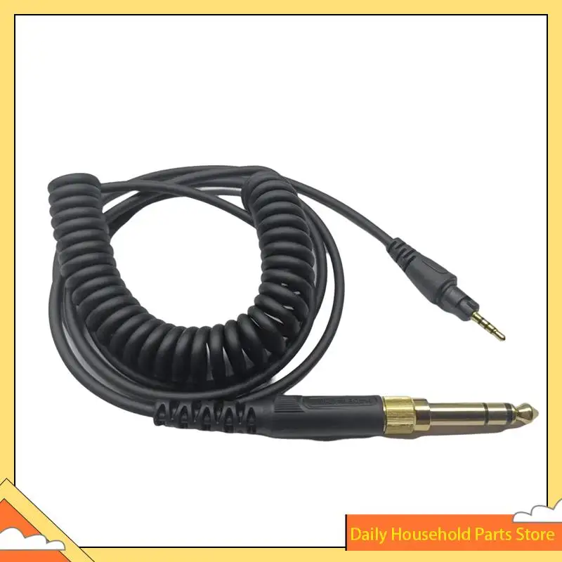 【대박 세일】파이오니어 HDJ-CUE1/HDJ-CUE1BT/HDJ-X5/HDJ-X7/HDJ-S7 게이밍 헤드셋 헤드폰용 교체용 헤드폰 케이블 코드