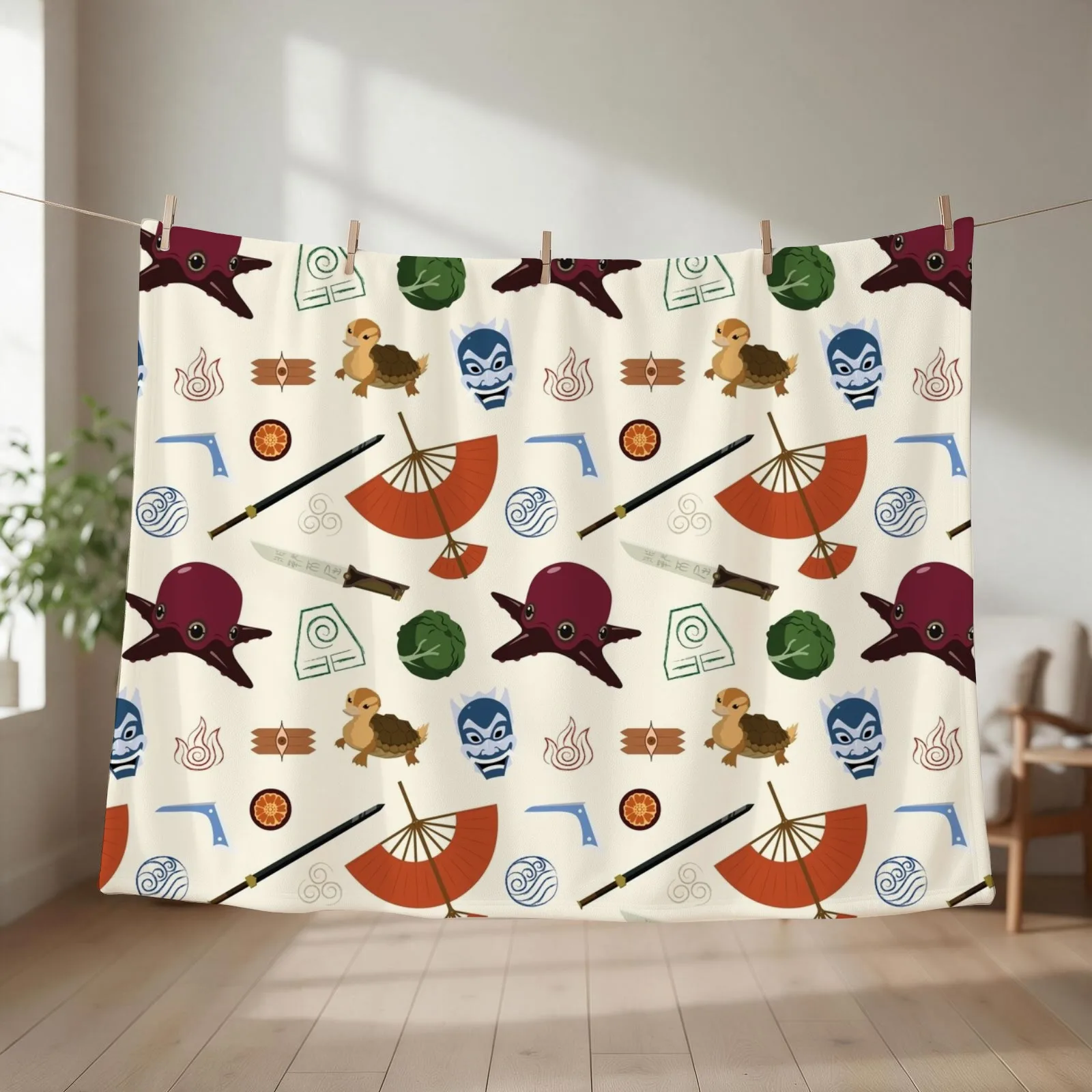 Avatar Medley Throw Blanket