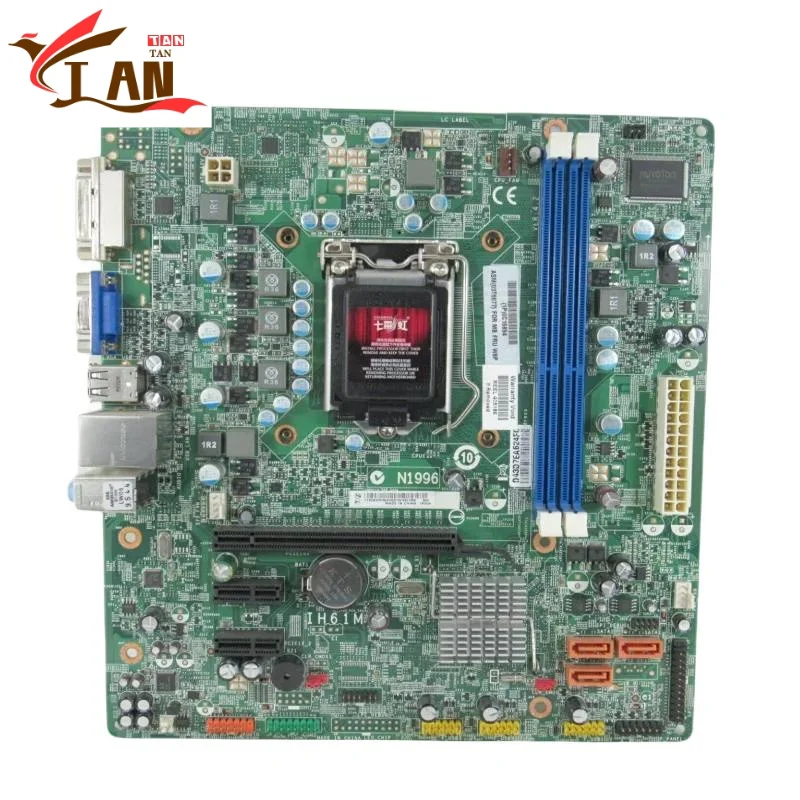 

IH61M для Lenovo Edge 72, материнская плата FRU: 03T6677, материнская плата LGA1155 DDR3, 100% тестирование, быстрая доставка TT