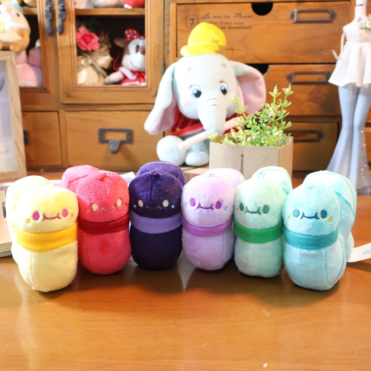 حقيقية Squihable الطاعون طبيب شفاء الحيوان الملونة الحشرات الهزلية ألعاب من نسيج مخملي هدية عيد الميلاد