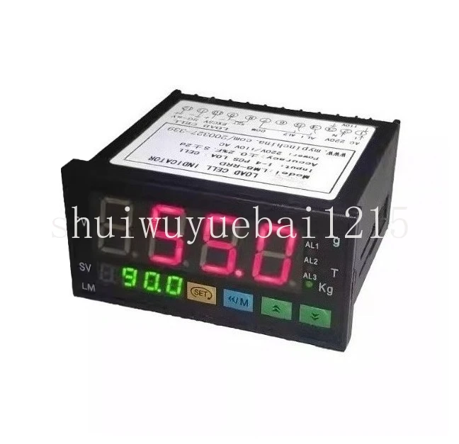 

Индикатор тензодатчика (LM8-IRRD), контроллер взвешивания, выход 4-20 мА, для больших весов и платформенных весов