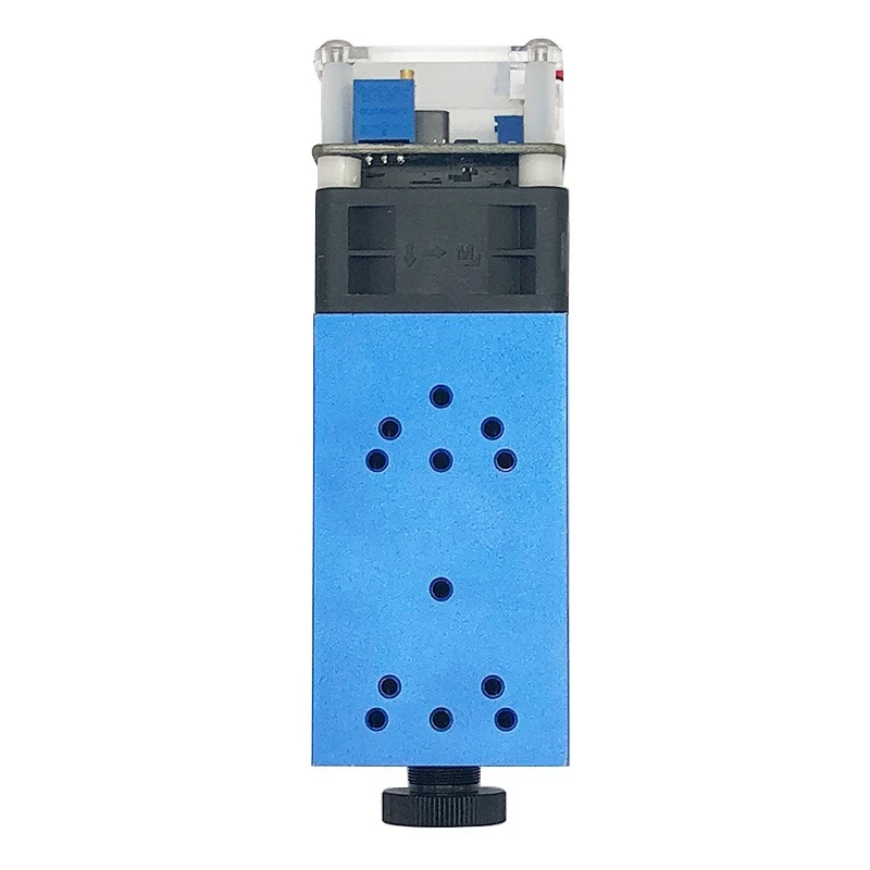 Laser cutter adjustable focal length 455nm 4W 12V blue high power high speed laser module laser head