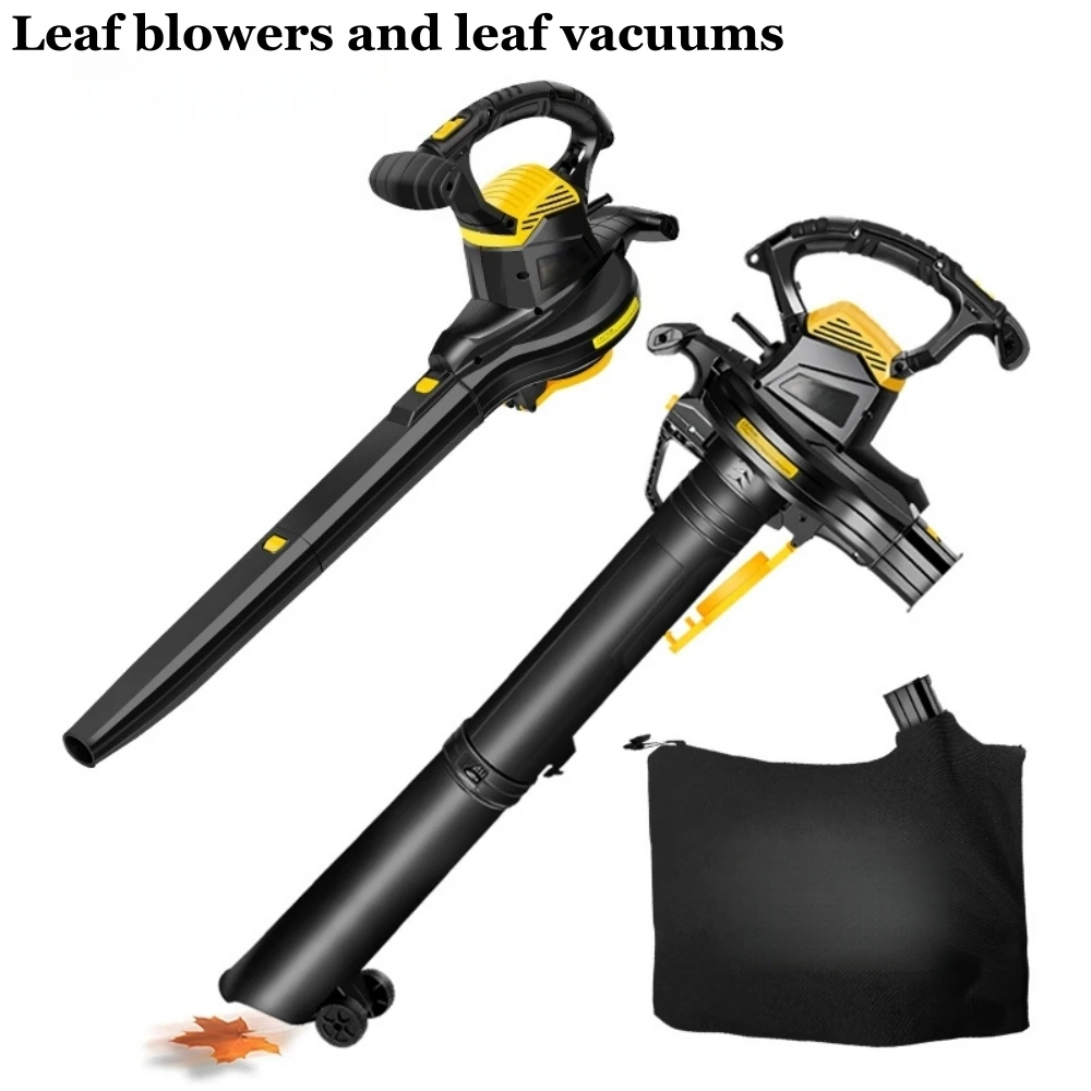 Leaf Blowers Leaf Suction Fans Garden High-Power Industrial Dust Removal Leaf Cleaning, Dust Collectors, Suction Fans, Crushers
