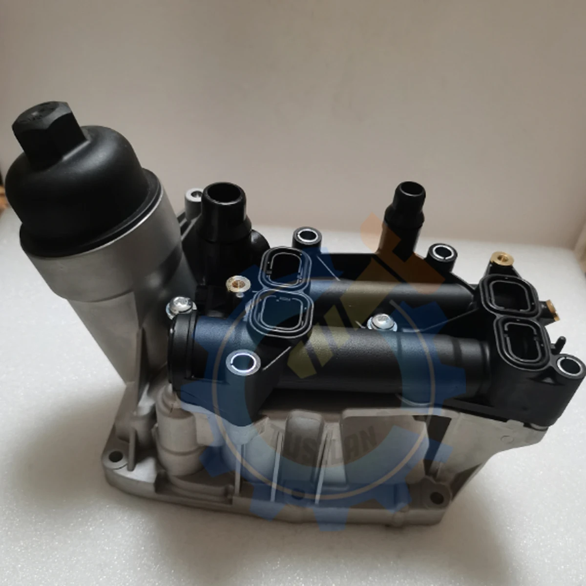 New Upgraded Aluminum Car Engine Oil Filter Housing For BMW X1 X3 X5 328d 535d F30 F10 F32 E90 F07 F10 F06 F12 11428507697