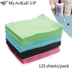 125pcs Disposable Makeup Clean Pad Excellent Double-layer Composite Membrane Absorbent Waterproof Tablecloths Tattoo Accessories