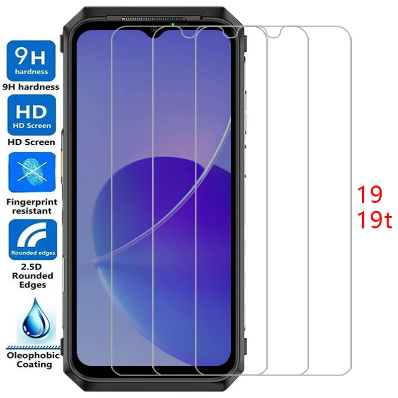 screen protector for ulefone power armor 19 19t protective tempered glass on armor19 armor19t 19 t t19 5g phone film glas 9h