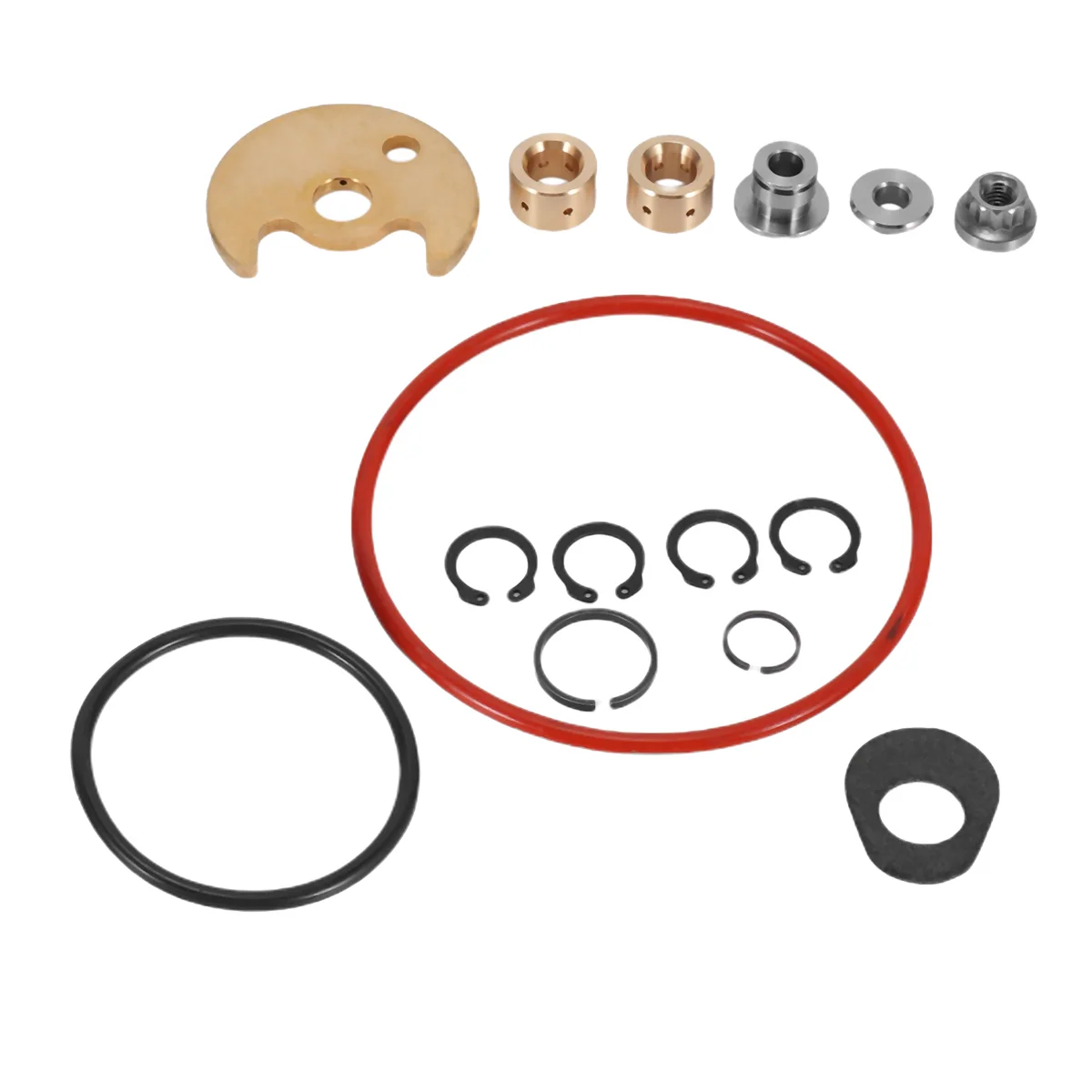 14Pcs/Set TD04 TD04HL Turbocharger Repair Kit TD04HL-15T for XC70 S60 S80 Turbocharger Parts